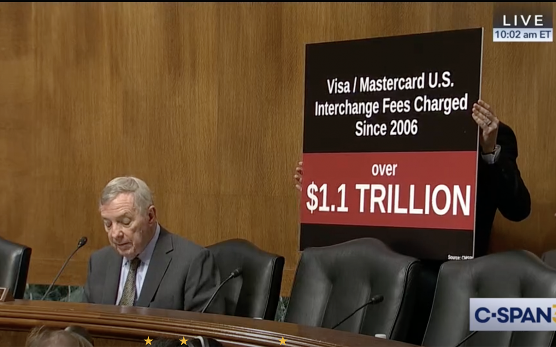 Senators scrutinize Visa and Mastercard over transaction fees